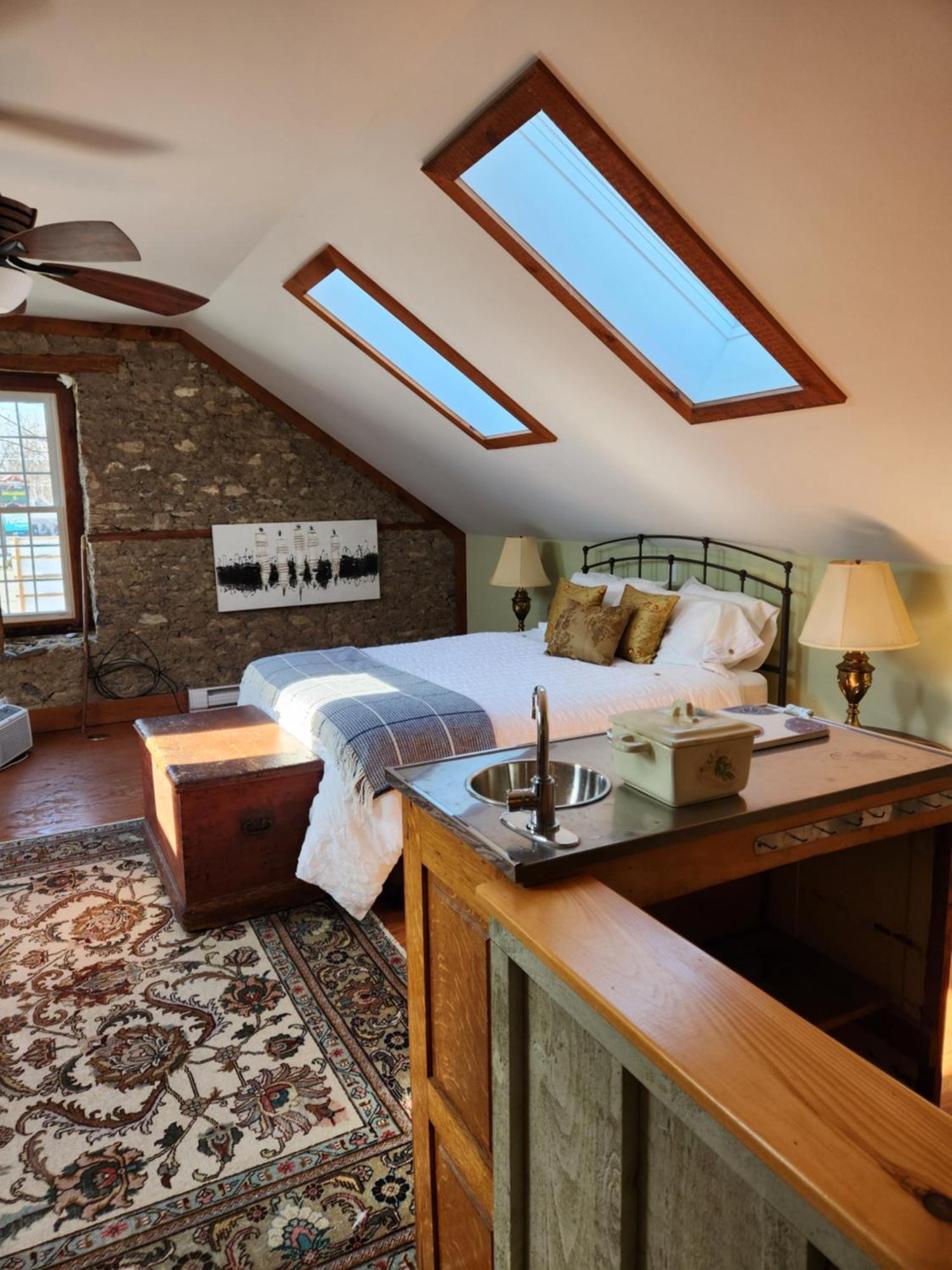Вилла Stone Carriage House Пиктон Экстерьер фото